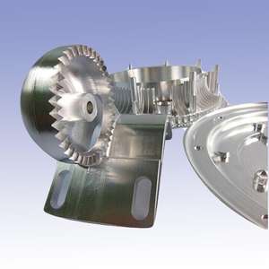 Pièce usinée CNC en aluminium anodisé de haute précision 6061, usinage par électroérosion à fil, marque KSK, à vendre, pièces usinées CNC en acier inoxydable - Product Image 1