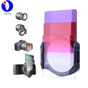 JingYing di buona qualità 24 colori piazza DSLR camera lens filter set con il supporto della lente - Product Image 4
