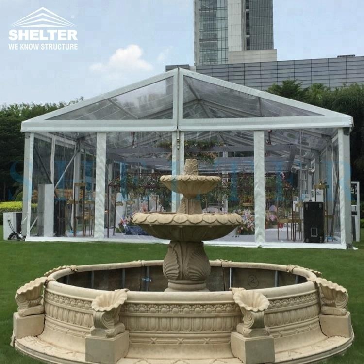 50-Personen Transparentes Indoor-Party-Hochzeitszelt Pavillon fr 50  Personen| Alibaba.com