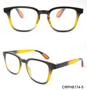 Doppio templi anti-slip mat lenti Scolorimento lenti multifocali progressive di lettura ottica - Product Image 4