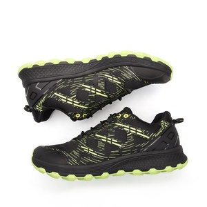 <span class=keywords><strong>Scarpe</strong></span> da <span class=keywords><strong>Trail</strong></span> <span class=keywords><strong>Running</strong></span> HOTPOTATO Design Originale OEM con Ammortizzazione Energetica e Tomaia in Mesh Unisex per Estate Primavera Autunno - Product Image 3