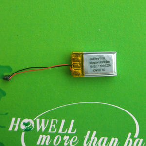 Baterai Micro Lipo 3.7V 40mAh 70mAh Baterai Lithium Polymer Isi Ulang untuk Headset Bluetooth - Product Image 3