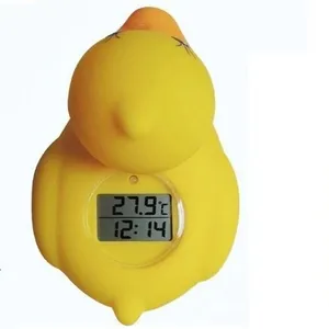 EN71 Approval Digital Baby Bath Thermometer With Alert