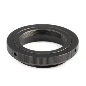 Lightdow Black Aluminum T/T2-PK 링 어댑터 실장 (smd, smt 대 한 Pentax/Ricoh PK K-5 K-7 K-20D Work With Any pentax/Ricoh PK DSLR/SLR