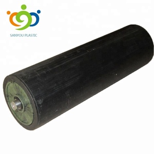 Madencilik Ocağı UHMWPE Konveyör Rulosu Aşırı Aşınma Direnci Kesme Su Geçirmez Toz Geçirmez Isıya Dayanıklı-Komple Konveyör - Product Image 1