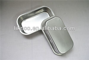 Conteneur en aluminium pour l'aviation, qualité alimentaire, résistant à la chaleur, boîte en aluminium jetable pour la restauration en vol - Product Image 2