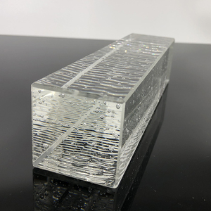 Bloque de Cristal de Burbuja Sólido Decorativo Antiguo para Construcción y Bienes Raíces - Product Image 2