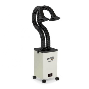 เครื่องกรองอากาศแบบพกพา พร้อมระบบดูดควันบัดกรี ดูดฝุ่น และกรองคาร์บอน HEPA - Product Image 1