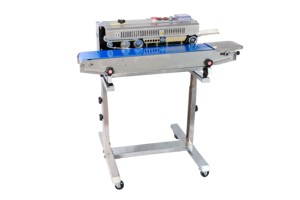 FRB-770III Hualian Stand סוג אריזת אריזה שמן מזון פאוץ רציף שקית פלסטיק חום להקת אוטם איטום מכונה - Product Image 6