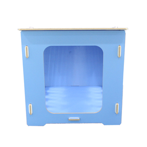 <span class=keywords><strong>MDF</strong></span> di legno casa di cane casa del cane di casa interni esterni - Product Image 1