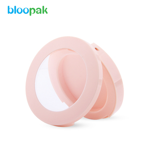 OEM nóng bán tùy chỉnh trống Blush nhỏ gọn nhựa màu hồng <span class=keywords><strong>Eyeshadow</strong></span> trường hợp, New màu hồng màu duy nhất Blush trường hợp, tạo nên Blush trường hợp - Product Image 6