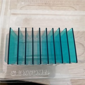 Nhà máy tùy chỉnh 60/40 đánh bóng uv-ir Cắt lọc màu xanh BG39, bg38 Kính lọc - Product Image 3