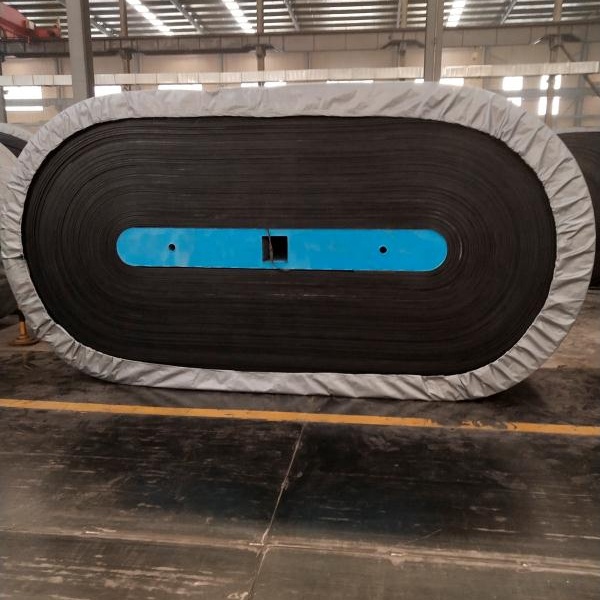 Ленты конвейерные резиновые усиленные текстильной армированной шириной EP800/4 5 + 2 1000