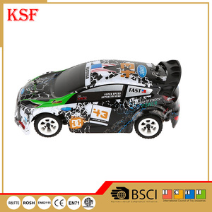 Wltoys-Coche de juguete <span class=keywords><strong>K989</strong></span> para niños, juguete de alta velocidad, 30 km/h, escala 1:28, pequeño control remoto - Product Image 3
