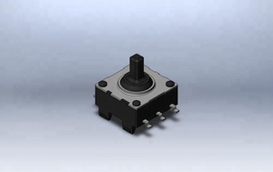 Thiết Kế Gắn Trên Bề Mặt JC-TD-02L 7Mm X 7Mm X 6Mm Công Tắc Điều Hướng <span class=keywords><strong>5</strong></span> Vị Trí - Product Image 4