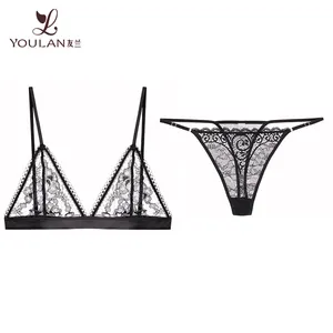 Soutien-gorge tube sexy transparent, à bas prix, nouvelle collection, culotte avec culotte, soutien-gorge anti-photo pour filles