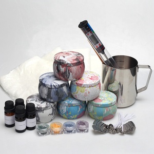 DIY Decorative Natural Beeswax Candle Making <strong>Kit</strong> - Product Image 2