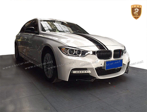 Para BMW F30 F35 kit de Carrocería Cambio LO/DER 1899 Estilo BodyKits para 2015 BMW Material de LA PU - Product Image 5
