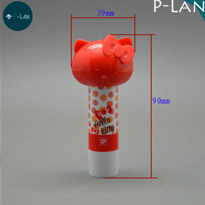 2017 nouveau tube de <span class=keywords><strong>baume</strong></span> à lèvres personnalisé avec capuchon <span class=keywords><strong>Hello</strong></span> <span class=keywords><strong>Kitty</strong></span> - Product Image 4