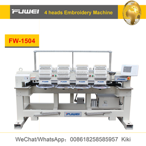 Máquina de Bordar Computarizada Fuwei de <span class=keywords><strong>4</strong></span> <span class=keywords><strong>Cabezas</strong></span> para Bordar Gorras y Camisetas, <span class=keywords><strong>Precio</strong></span> de Máquina de Bordar <span class=keywords><strong>Tajima</strong></span> - Product Image 5