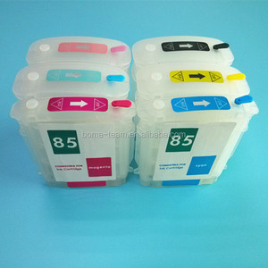 <span class=keywords><strong>Cartouche</strong></span> d'<span class=keywords><strong>encre</strong></span> rechargeable pour imprimante <span class=keywords><strong>HP</strong></span> design jet 10, 20, 50 et 120, avec puce ARC, ebike, pour HP11, <span class=keywords><strong>82</strong></span>, 84 - Product Image 2