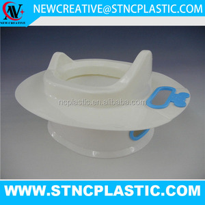<span class=keywords><strong>Selle</strong></span> Siège Pot Enfant En Bas Âge Enfants Petit En Plastique Simple Bébé Formation Toilettes - Product Image 5