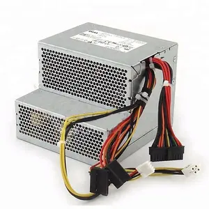 Dell Optiplex 760 780 960 255W電源用のオリジナルPSU T164M、0T164M、CN-0T164M L255P-01