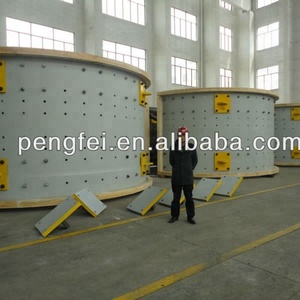 מטחנת צמנט/טחנת כדורים חדשה של PENGFEI בגודל 2x11 מטר עם מנוע 570 קילוואט 380 וולט, מהירות סיבוב 22 סל\\\"ד, גודל הזנה 25 מ\\\"מ - Product Image 3