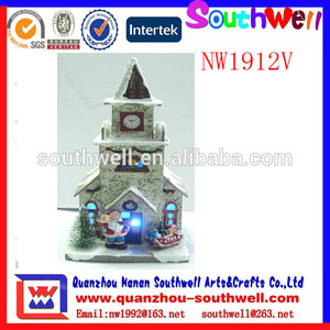 venta al por mayor <span class=keywords><strong>de</strong></span> encargo para el hogar decoración <span class=keywords><strong>de</strong></span> la navidad en miniatura del <span class=keywords><strong>castillo</strong></span> <span class=keywords><strong>de</strong></span> casas - Product Image 1