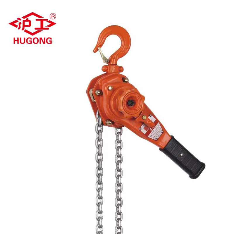 chain puller lifting lever block hoist