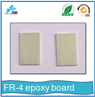 Plaque en résine époxy blanche pour l'isolation des circuits imprimés, matériau d'isolation, plaque en résine époxy FR-4