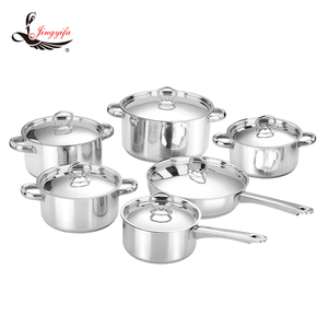 ชุดเครื่องครัวสแตนเลส 12 ชิ้น ยี่ห้อ <span class=keywords><strong>Kitchen</strong></span> king รุ่น <span class=keywords><strong>Kitchen</strong></span> Chef Masterclass หม้อต้มนม 16 ซม. / หม้อซุป 16, 18, 20, 24 ซม. / กระทะ 24 ซม. - Product Image 4