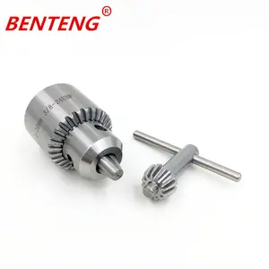 CNC Lathe 1-10mm 3/8-24UNF 3 Jaw Stainless Steel Drill Chuck for Sale