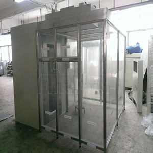 Salle blanche portable ISO 7 pour la préparation des supports - Product Image 2
