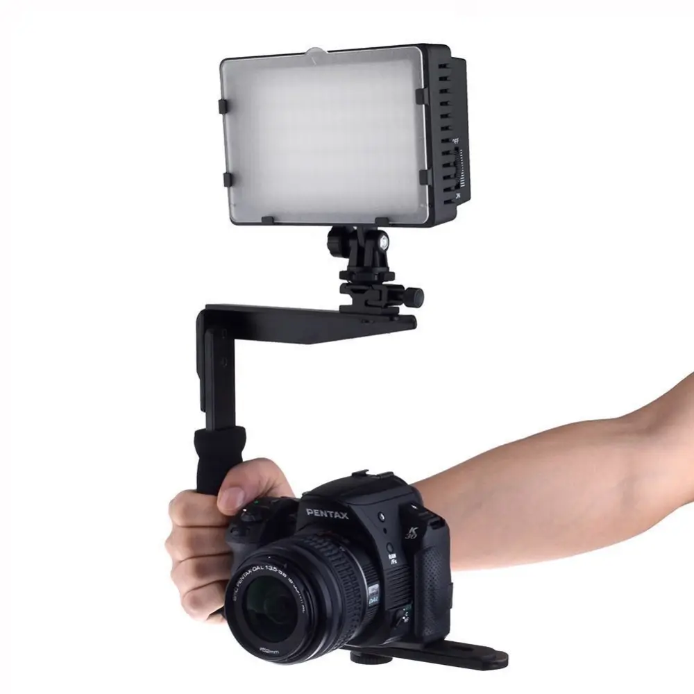 Camera Flash Mount Bracket-Quick Flip Roterende Flash Bracket voor Digitale SLR Camera Punt