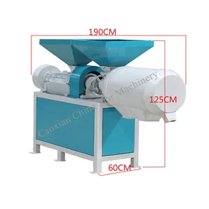 corn grits grinding machine / corn meal mill plant / maize grits machine for home use family business