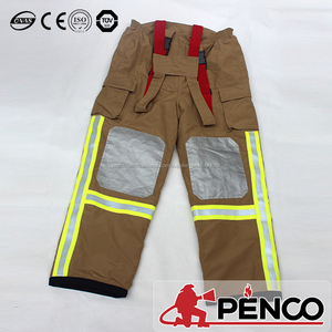 Combinaison Nomex ininflammable contre l'incendie pour sapeur-pompier - Product Image 6