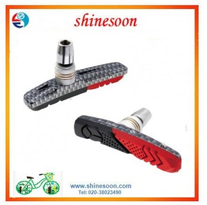 Haute qualité V-TYPE / Canti chaussures de frein de bicyclette, vélo de montagne de frein chaussures - Product Image 2