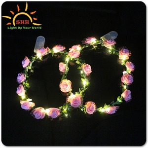 Guirnalda de flores de tela de Pelo con precio competitivo <span class=keywords><strong>para</strong></span> la playa de vacaciones - Product Image 4