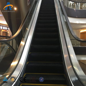 800 mét Bước chiều rộng 35 độ lan can mall thang cuốn với VVVF Điều Khiển hệ thống - Product Image 2