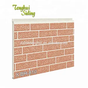 Tenghui Siding Facade Thermal Panels Insulated Siding Steel Siding for Wall