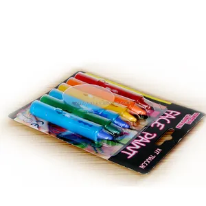 Цветные палочки для рисования на лице, 6 цветов, набор для рисования на лице, детский макияж для вечеринки - Product Image 1