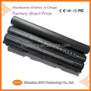 High quality factory cheap directly price laptop battery for dell e6420 e6520 t54fj 11.1v 60wh