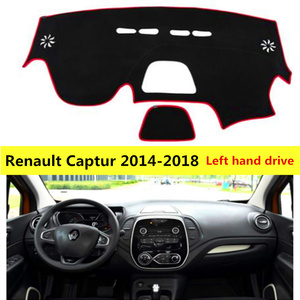 Taijs cruscotto Dell'automobile stuoia per <span class=keywords><strong>Renault</strong></span> <span class=keywords><strong>Captur</strong></span> Anti-slip cruscotto pad tappeto per <span class=keywords><strong>Renault</strong></span> <span class=keywords><strong>Captur</strong></span> 2014-2017 - Product Image 1
