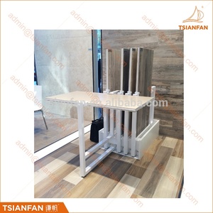 Chất lượng cao kim loại đá cẩm thạch đứng <span class=keywords><strong>showroom</strong></span> thạch anh hiển thị đứng mở rộng quỹ đạo slab đá cẩm thạch hiển thị giá gạch hiển thị giá - Product Image 2