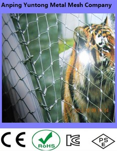 2015 mejor precio del acero inoxidable animal valla <span class=keywords><strong>de</strong></span> cerramiento <span class=keywords><strong>de</strong></span> malla zoológico - Product Image 2