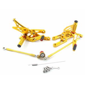 Reposapiés Trasero Ajustable CNC para Motocicleta <span class=keywords><strong>Arashi</strong></span>, para ZX10R 2004-2005, Pedal Delantero - Product Image 1