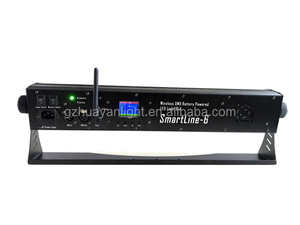 Se desconecta potencia led par, remoto DMX led iluminación frontal, energía de la batería de <span class=keywords><strong>luz</strong></span> led de la boda - Product Image 4