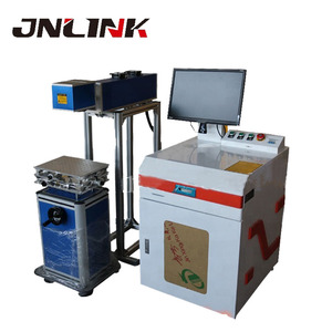 Co2 máquina de marcado láser <span class=keywords><strong>para</strong></span> madera/vidrio/plástico/cuero, grabador láser con software ezcad - Product Image 1