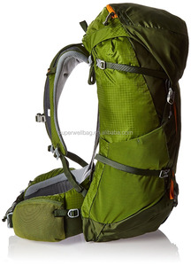 กระเป๋าเป้สะพายหลังสำหรับปีนเขา65ลิตร,เป้กันน้ำสำหรับกิจกรรมกลางแจ้งผจญภัยกลางแจ้ง - Product Image 3